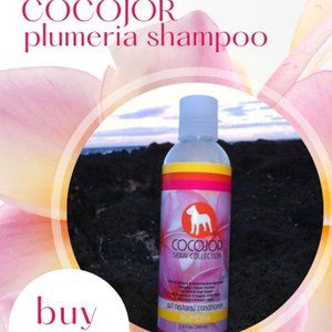 Cocojor All Natural Plumeria Dog Shampoo